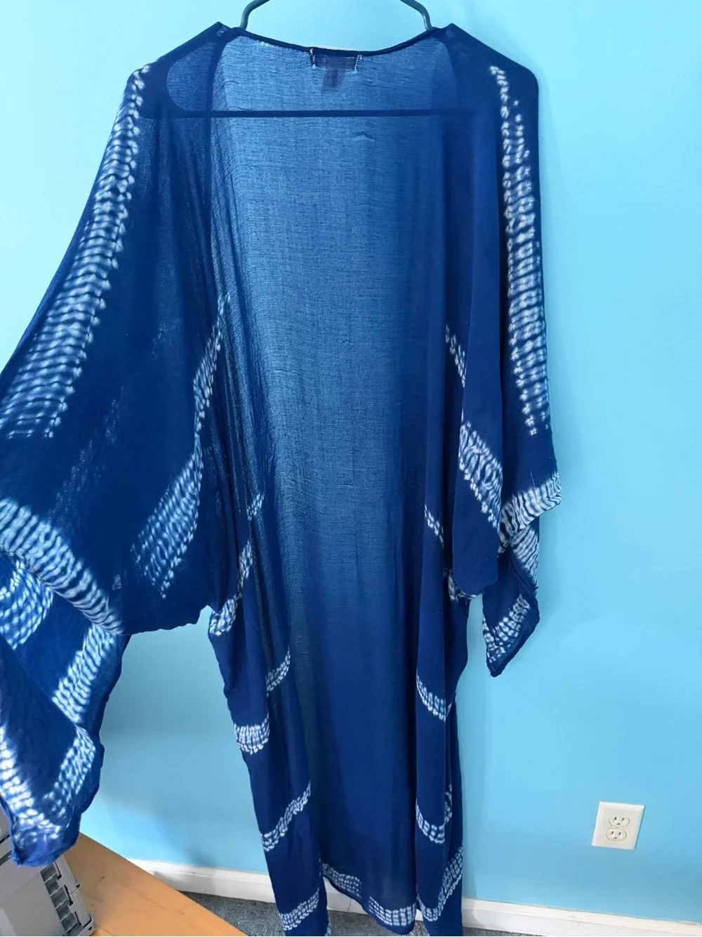Free People sheer viscose